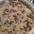 El cooksnap de Adrian Prieto Jimenez cuando hizo Arroz y champiñones salteados.