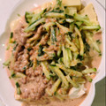 徐美蘭 的 涼拌豆腐佐花生醬 cooksnap