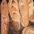 El cooksnap de Anahir Yunino cuando hizo Pan casero relleno de queso.