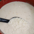 El cooksnap de Lú Moreno cuando hizo Arroz con leche.