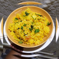Sakshi Nillawar's cooksnap of when they made Kathiyawadi Masala Khichdi.