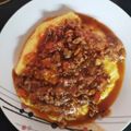 El cooksnap de Natalia Gomez Costa cuando hizo Polenta & bolognesa 🍲.