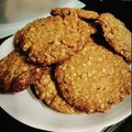 Cooksnap από Κικη Φιλιου στη συνταγή Νηστίσιμα μπισκότα με βρώμη, μέλι και κανέλα