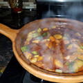 El cooksnap de Mariam cuando hizo Carne de Cerdo con Calabacitas💖💖.
