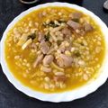 El cooksnap de Hernan Rex cuando hizo Locro criollo casero y fácil.
