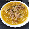 El cooksnap de Hernan Rex cuando hizo Locro criollo casero y fácil.