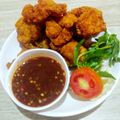 Cooksnap dari Mamah Aura untuk resep Ayam Karage Bumbu Jinten