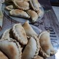 El cooksnap de Liliana Gonzalez cuando hizo Empanadas fritas de pescado (carpa de 2 kilos).