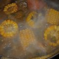El cooksnap de Gabriela Martusciello cuando hizo 21/07📅 🥩🌽Puchero🌽🥩.