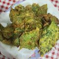 Cooksnap dari Sasanti Ni Made untuk resep Peyek Bayam krezzz