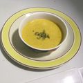 El cooksnap de Claudia Rojas cuando hizo Crema de pepita y zanahoria.