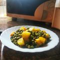 Cooksnap από George Mantsou στη συνταγή Αρακάς με πατάτες 🥕🥕