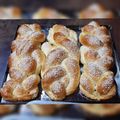 El cooksnap de Vicky Ardino 🌹 cuando hizo Pan Jalá.