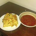Cooksnap dari Margareta Cellyne untuk resep Fu Yung Hai (Telur Dadar Saus Asam Manis)
