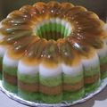 Cooksnap dari Rini Anggraini W untuk resep Puding Lumut Pandan Kelapa Muda
