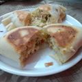 El cooksnap de mari cuando hizo Empanada de pollo.