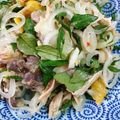 Cooksnap của Rose Truong khi họ làm theo món Gỏi gà xé phay truyền thống