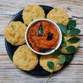 Dr. Pushpa Dixit's cooksnap of when they made Instant Moong Dal Masala Idlis.