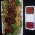 Sehrish Siddiq's cooksnap of when they made Fry fish.