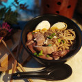 El cooksnap de Zaida TC @alquimiasfood cuando hizo Ramen estilo tradicional.