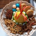 Cooksnap dari Tri Utami Dewi untuk resep Nasi Kuning Rice Cooker a. k. a (Tumpeng Mini)