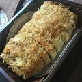 Cooksnap dari 🌸Malikhah Hanum🌸 untuk resep Banana Choco Cheese Strudel (teflon)