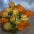 Cooksnap dari Rosanna Anggraini untuk resep Cah Brokoli Tofu Saus Tiram