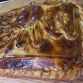 El cooksnap de Marisol Melgarejo cuando hizo Empanada Gallega de Jurel.