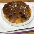 El cooksnap de hegp49 cuando hizo Bizcocho de naranja con pepitas de chocolate.