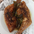 El cooksnap de Virginia. cuando hizo Pollo asado al horno con cerveza y verduras.