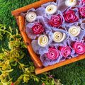 کوک اسنپ رز قرمز بعد از امتحان کردن ژله رولی.