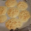 El cooksnap de Damaris Dobson cuando hizo Pan Nube/ Método Grez.