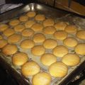 El cooksnap de La Cocina De Nahuel cuando hizo Galletitas Atlántidas.