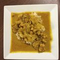 Angelinescucina's cooksnap of when they made Nepalese Curry with Chickpeas and Chicken.