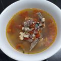 Cooksnap dari Merry Marcia untuk resep Buracho beans alias sup kacang merah ala texas