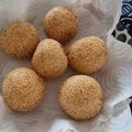 Cooksnap dari Ria Corry untuk resep Onde-onde Isi Kacang Hijau Kokoh dan Empuk (bisa di "freezer")