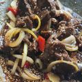Cooksnap Sharifah Lisa semasa beliau membuat Daging Masak Bijan Shitake.