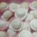 Cooksnap dari Marita Permata Sari untuk resep Putri Salju Keju Lumer / Cheesy Snow Ball resep ci Tintin Rayner