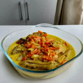 Cooksnap dari Inoy's Kitchen untuk resep Lontong Sayur Opor Ayam