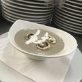 El cooksnap de PJ Santiago cuando hizo Crema de champiñones 🍄.