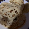 El cooksnap de Karla M. Ross cuando hizo Panqueque sin huevo.
