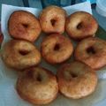 Cooksnap dari d'Vine Artworks untuk resep Donat Pisang Kepok
