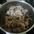 El cooksnap de Catherine Vargas cuando hizo Casamiento.... o gallo pinto.