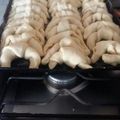El cooksnap de Maria cuando hizo Medialunas de manteca.
