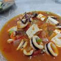 Cooksnap dari Tania Chan untuk resep Udang Cumi Saus Padang