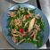 陳盈頻 的 油菜花炒肉絲 cooksnap