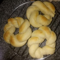 El cooksnap de Ana ❤ cuando hizo Simit, pan turco🤓.