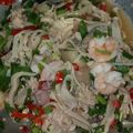 รูป Cooksnap ของ Tanakorn Photimanee เมื่อเขาทำ ยำเห็ดเข็มทอง
