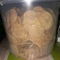 Cooksnap dari Zhielusiana untuk resep Keripik Tempe Sagu / Kanji (kripik tempe)