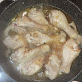 El cooksnap de Paco de la Torre cuando hizo Pollo a la cerveza.